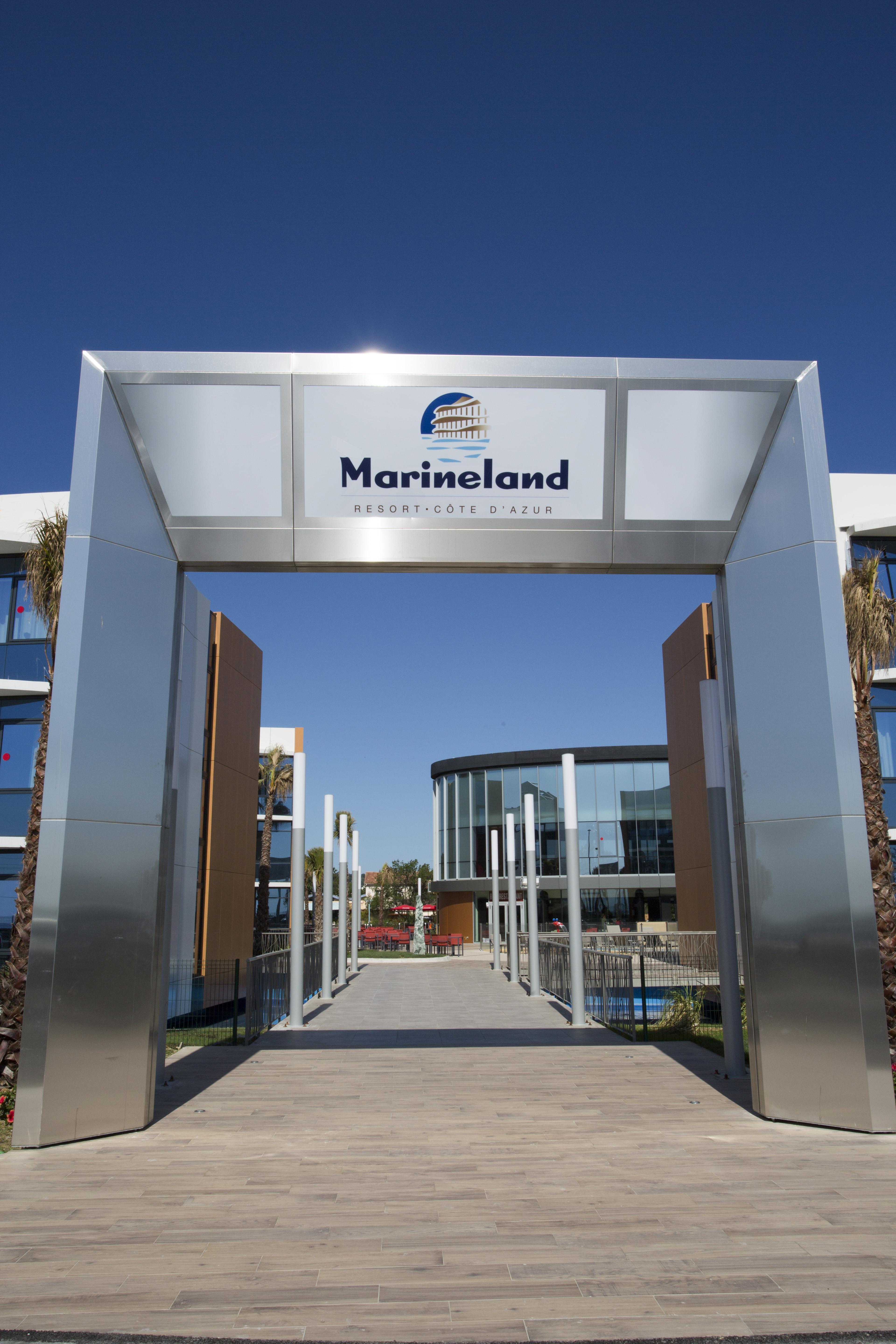 Marineland Resort Антиб Екстериор снимка